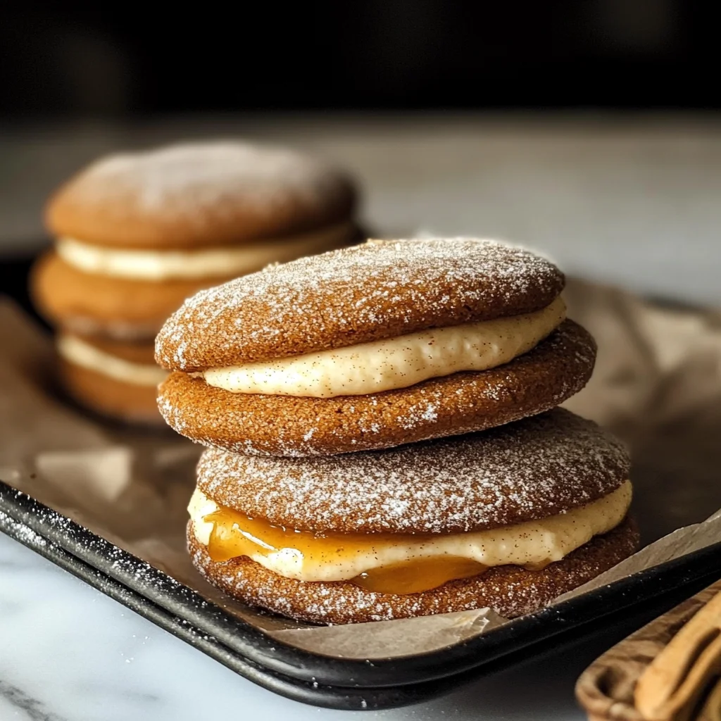 Apple Cider Whoopie Pies