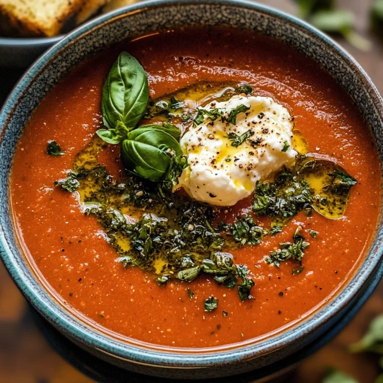 Herby Tomato Soup