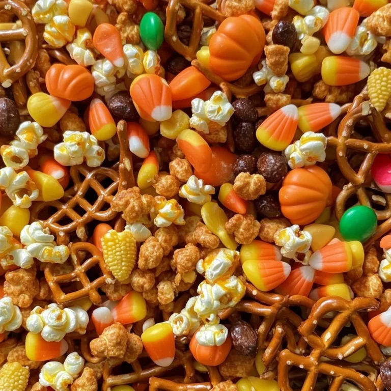 Scarecrow Crunch Snack Mix