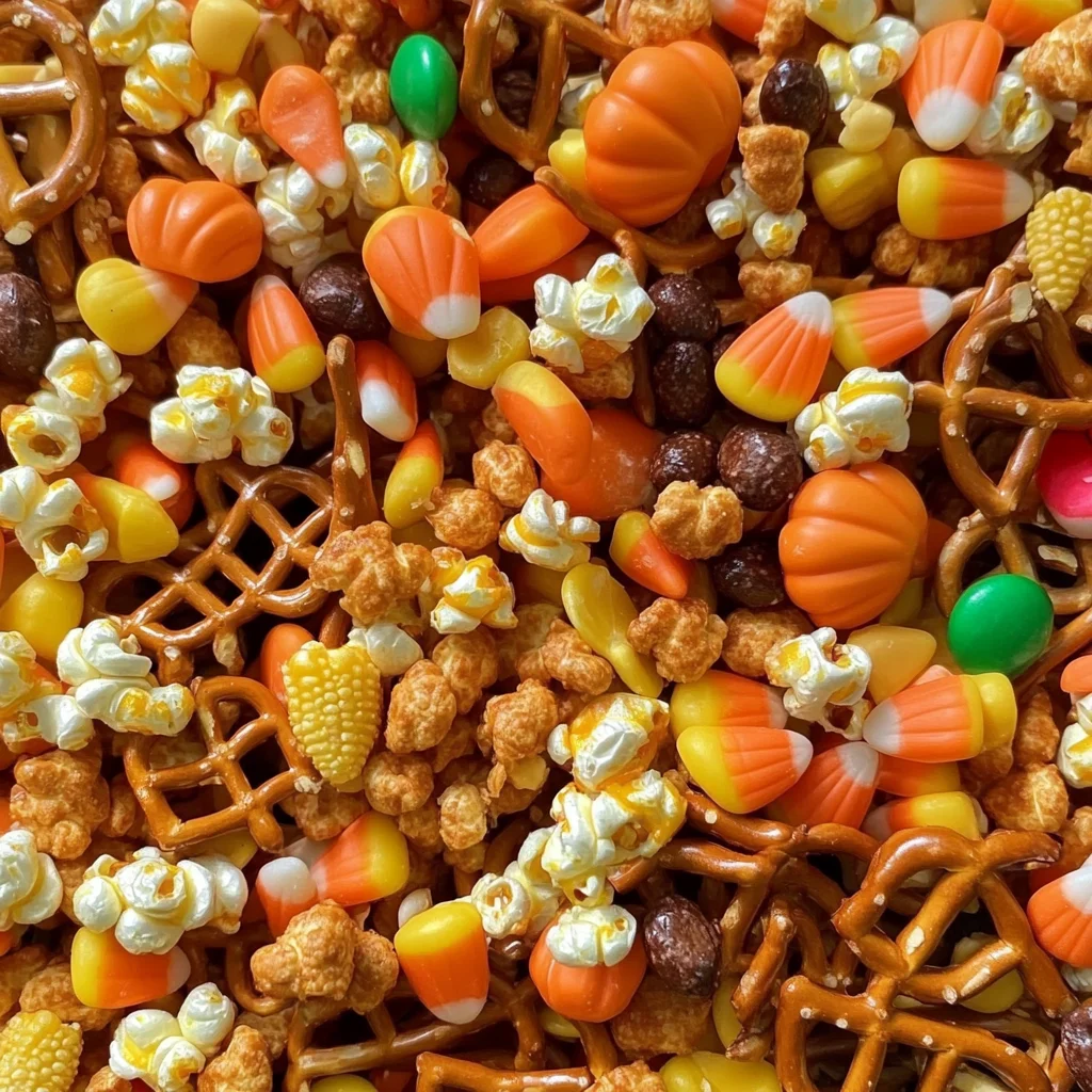 Scarecrow Crunch Snack Mix