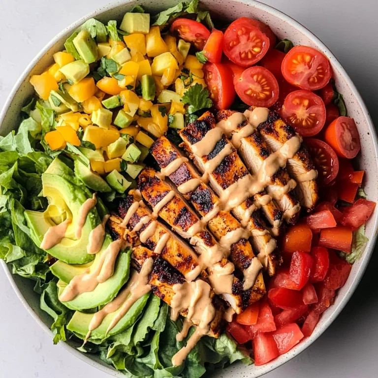 Spicy Southwest Salad