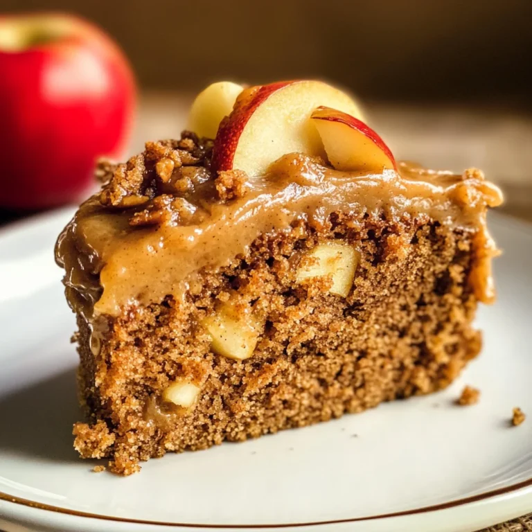 Apple Spice Cake
