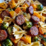 Autumn Sausage Pasta Squash: Amazing 25-Min Fall Favorite