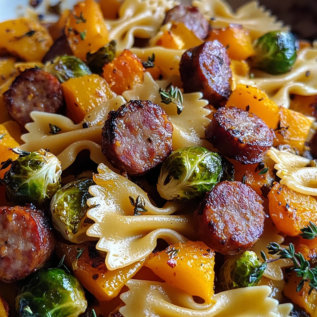 Autumn Sausage Pasta Squash: Amazing 25-Min Fall Favorite