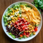 Black Bean Taco Salad
