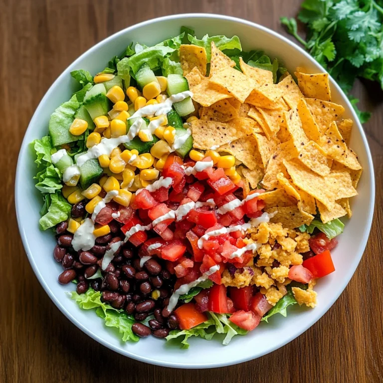 Black Bean Taco Salad
