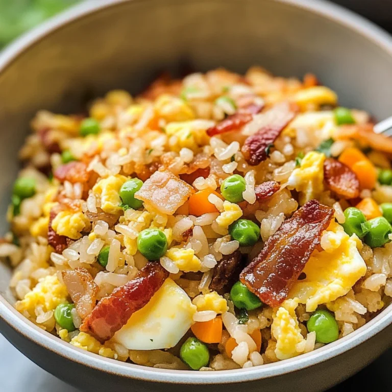 Breakfast Fried Rice