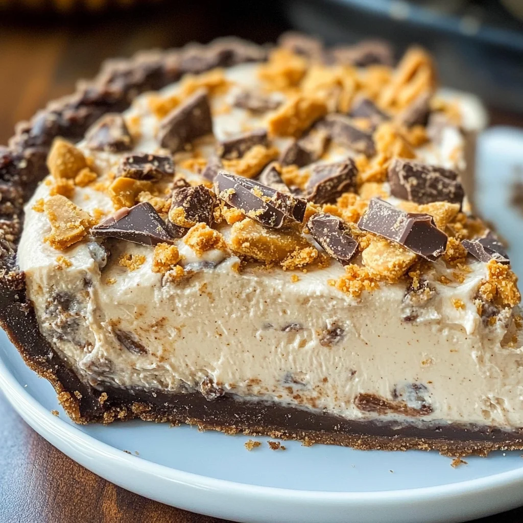 Butterfinger Pie