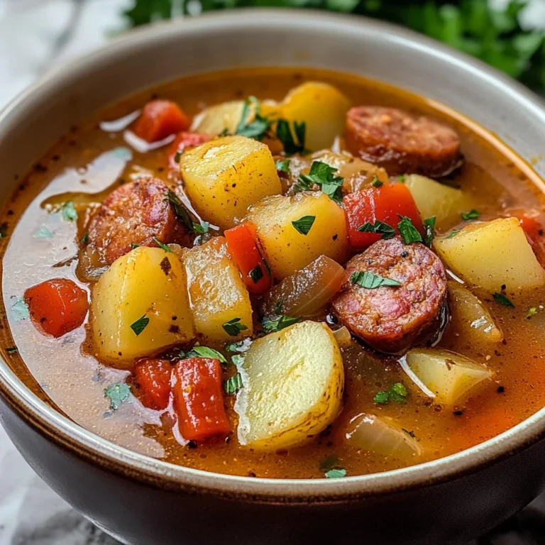 Cajun Potato Soup Recipe