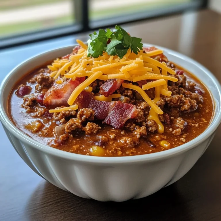 Carnivore Chili Recipe