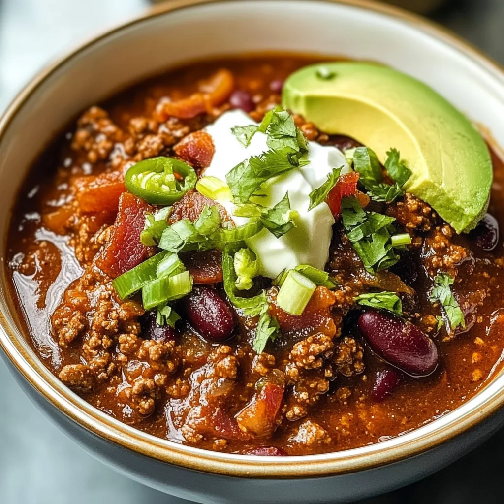 Carnivore Keto Chili