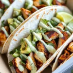 Chili Lime Chicken Tacos Recipe