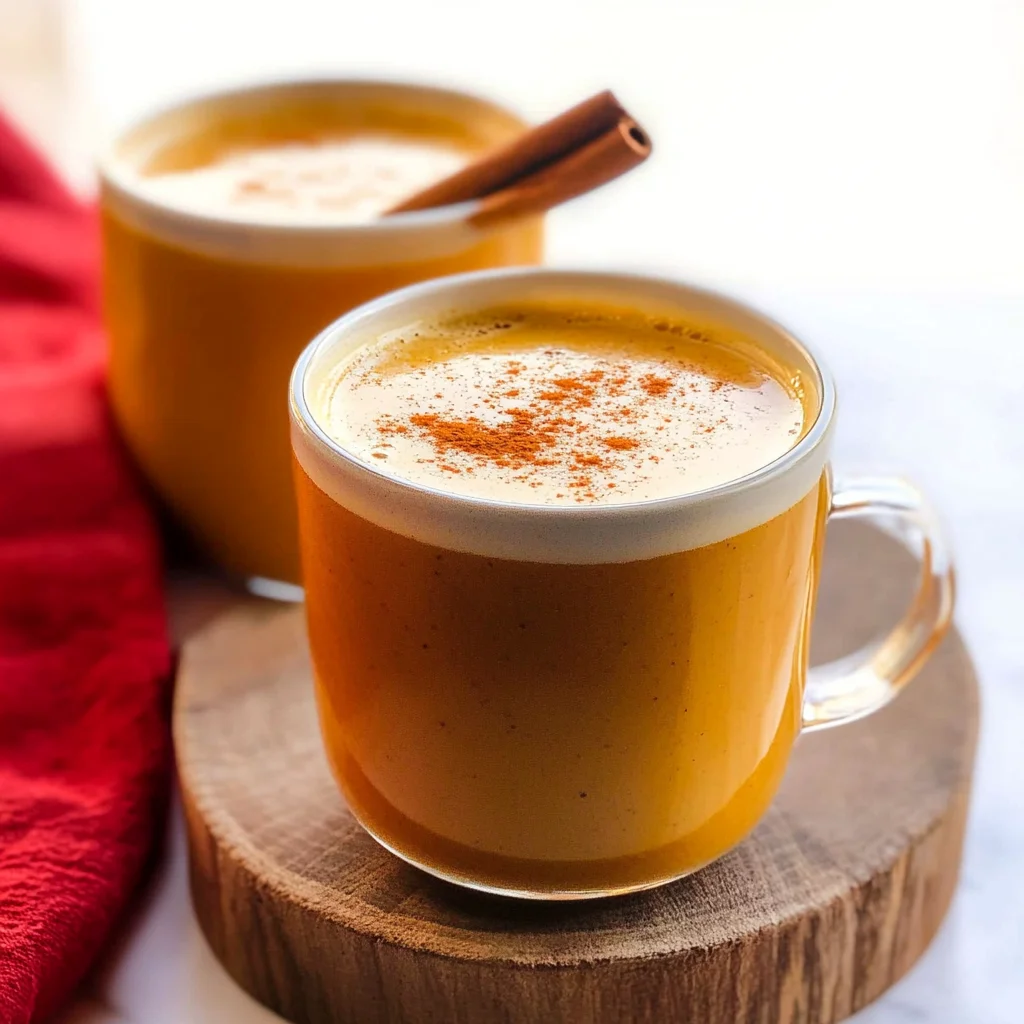 Copycat Harry Potter Pumpkin Juice