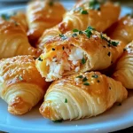 Crab Crescent Bites Delight