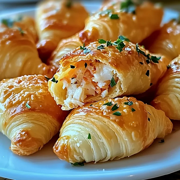 Crab Crescent Bites Delight
