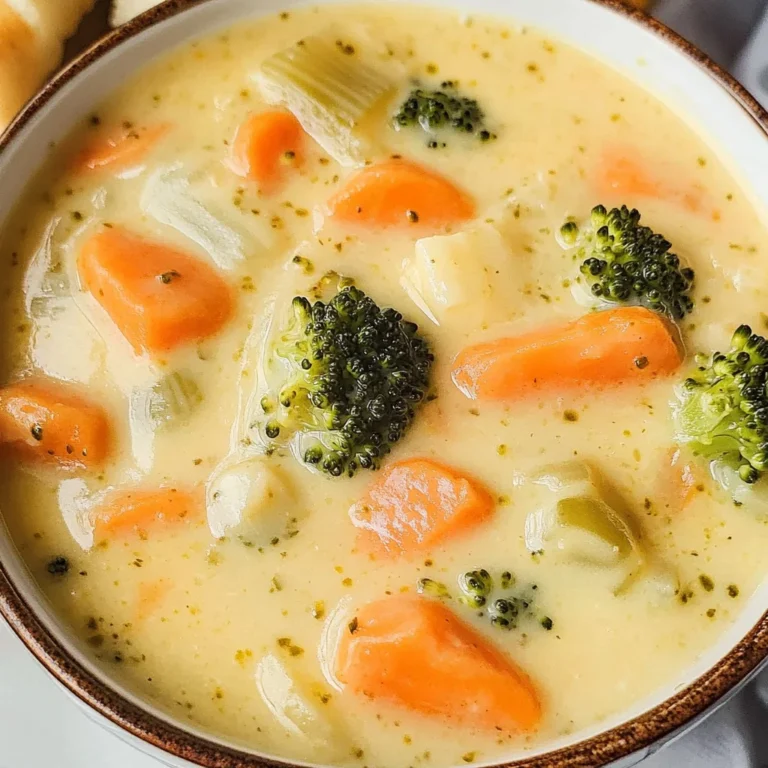 Creamy Vegetable Soup