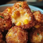 Crispy Corn Cheese Bites