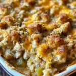 Dolly's Chicken and Stuffing Casserole