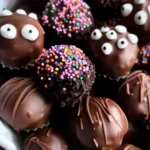 Double Chocolate Brownie Truffles (3 ways!)