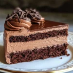 Easy Chocolate Mousse Cake Recipe