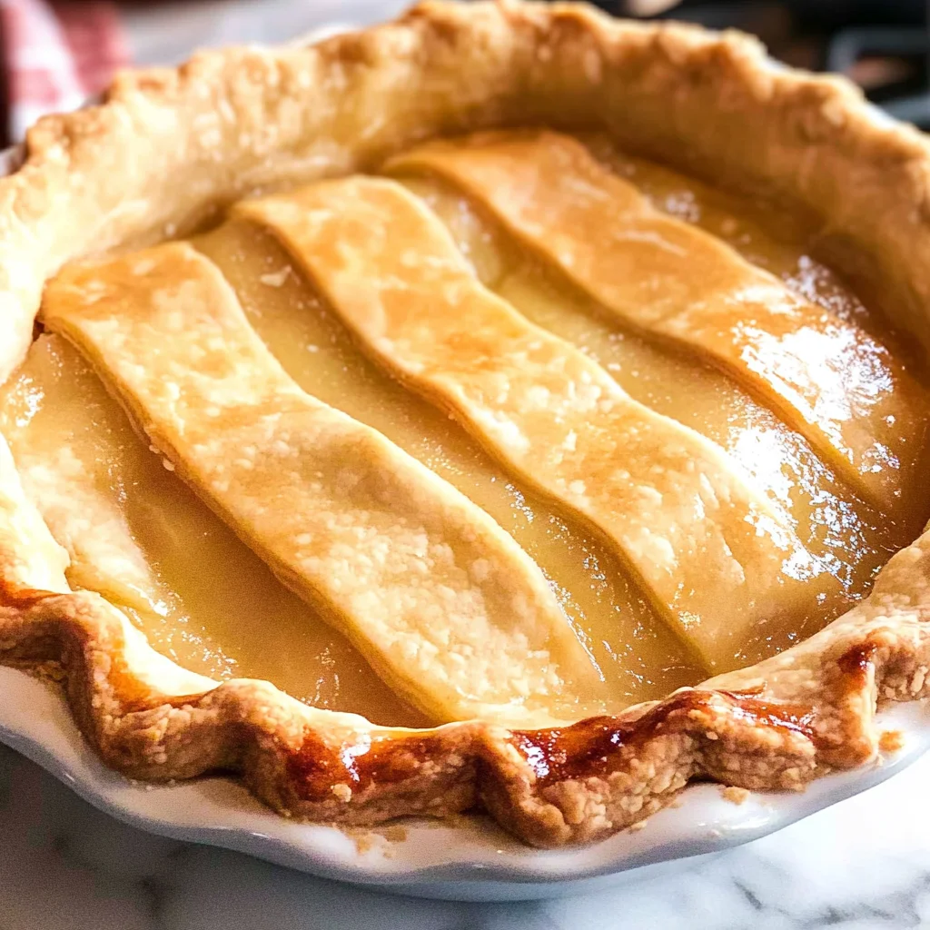 Easy Homemade Pie Crust