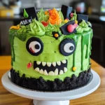 Frankenstein Cake