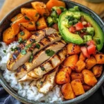 Grilled Chicken Power Bowl