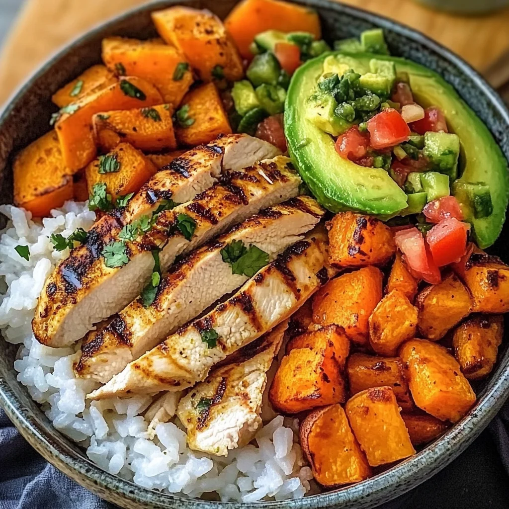 Grilled Chicken Power Bowl