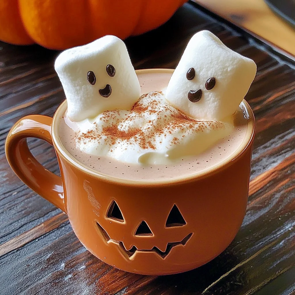 Halloween Hot Chocolate