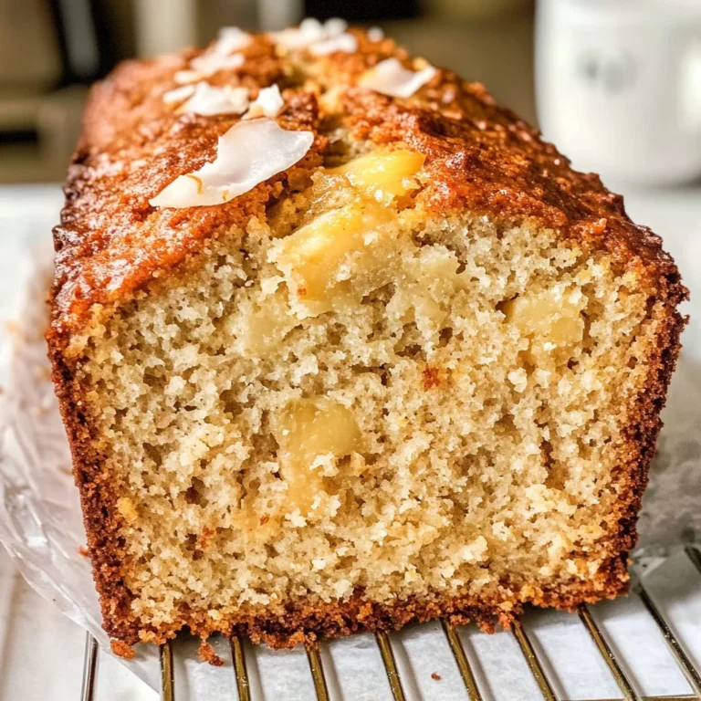 Hawaiian Banana Bread Recipe