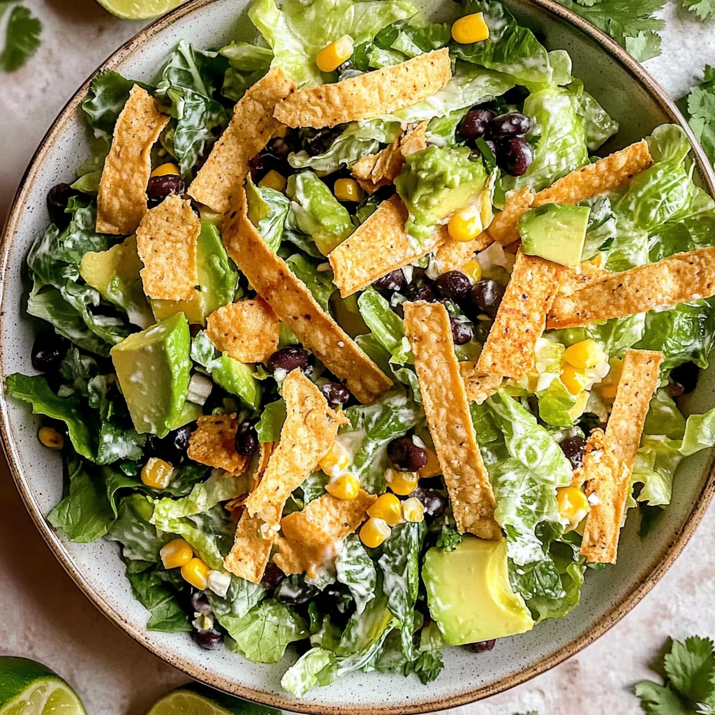 Mexican Caesar Salad