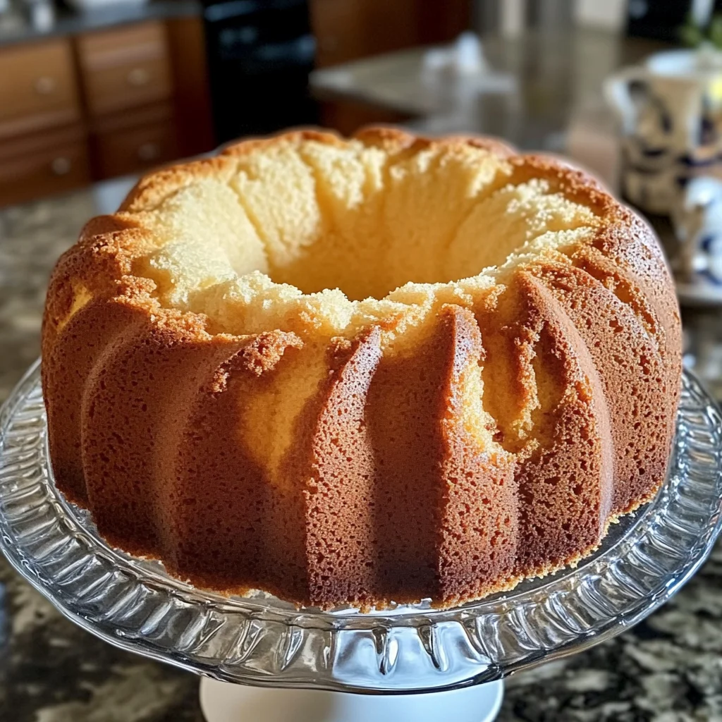 Million Dollar Pound Cake Recipe