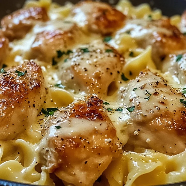 One-Pan Chicken with Buttered Noodles