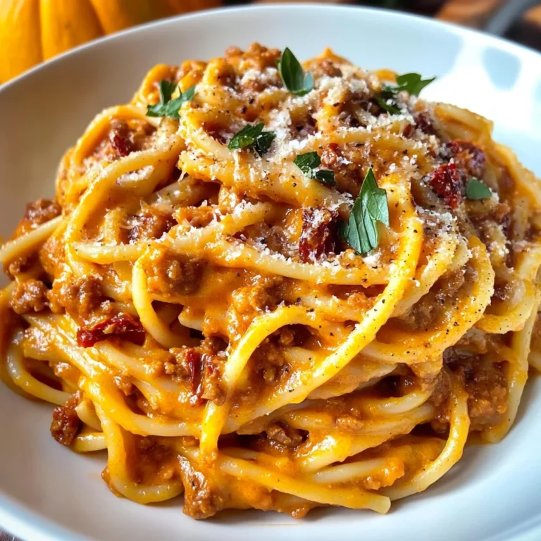 Pumpkin Bolognese