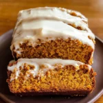 Pumpkin Bread with Cream Cheese Frosting Recipe