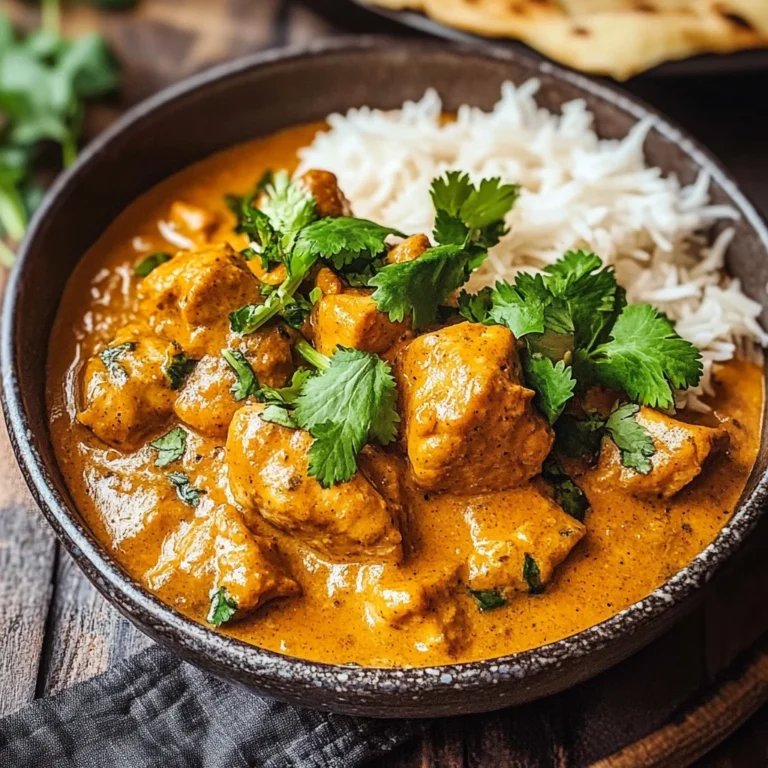 Pumpkin Butter Chicken