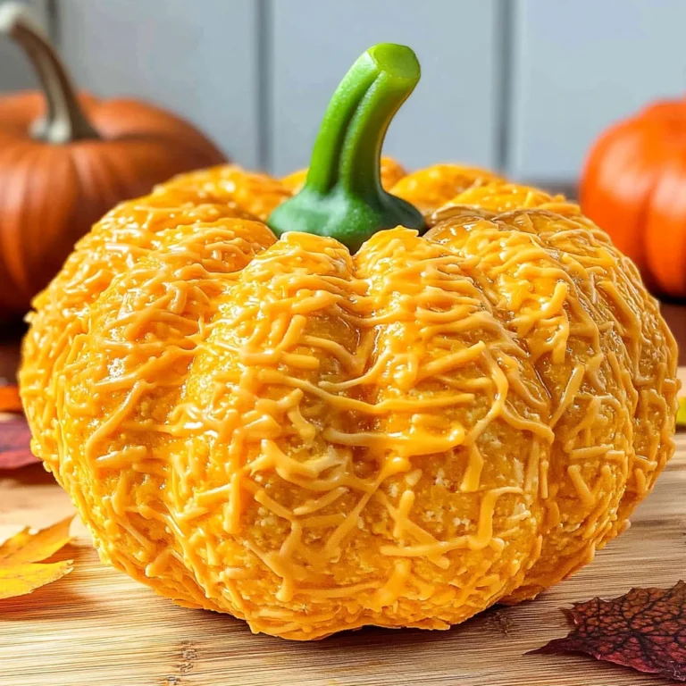 Pumpkin Cheese Ball