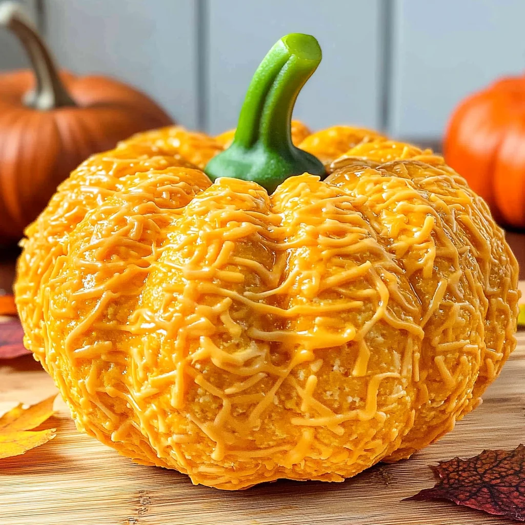 Pumpkin Cheese Ball