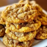 Pumpkin Cinnamon Crumble Cookies - Soft & Chewy Recipe