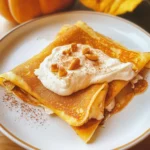 Pumpkin Crepes