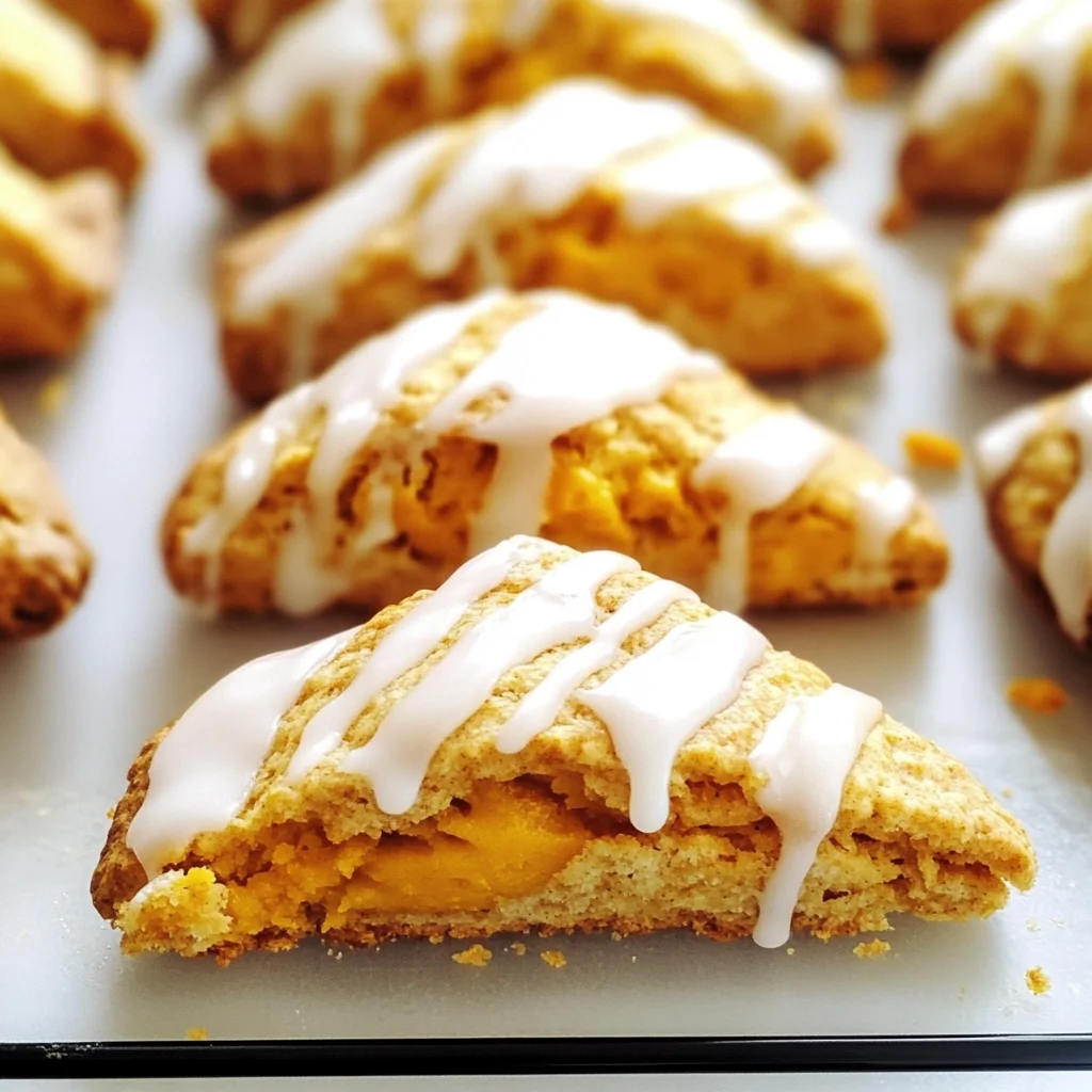 Pumpkin Scones
