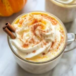 Pumpkin White Hot Chocolate