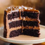 SALTED CARAMEL CHOCOLATE FUDGE CAKE RECIPE