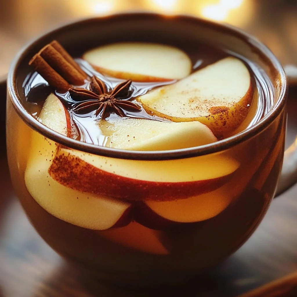 Spiced Apple Tea
