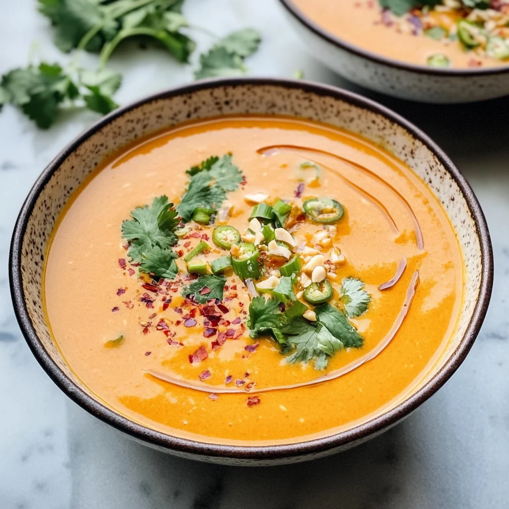 Thai Tomato Soup