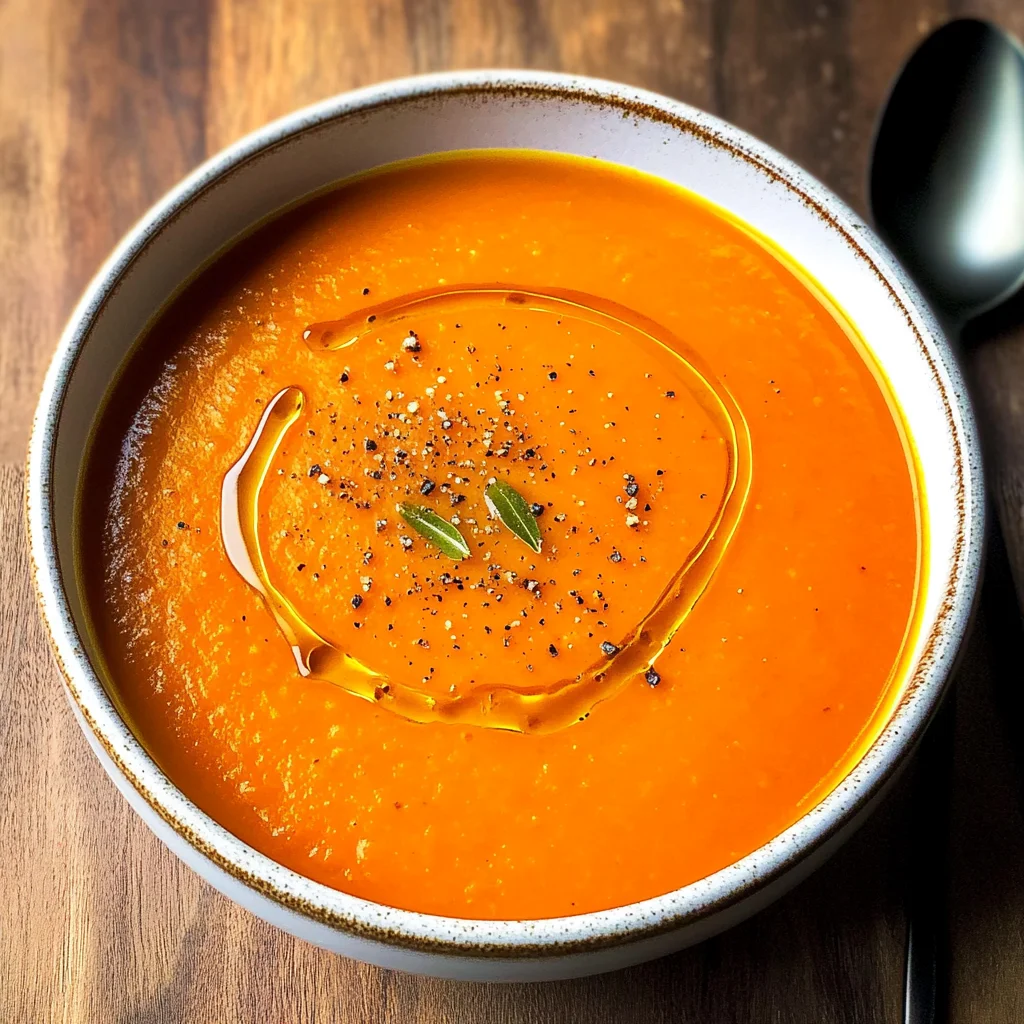 Tomato carrot apple soup | carrot tomato soup recipe