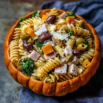 UpChuckin' Pumpkin Loaded Pasta Salad