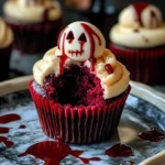 Vampire Bite Halloween Cupcakes: A Spooky Delight with a Deliciously Sinister Twist