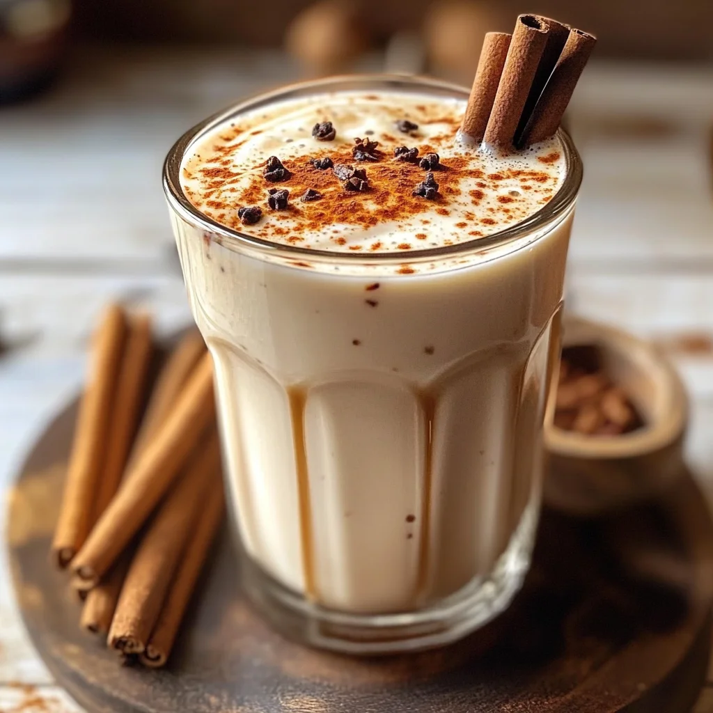 Vanilla Cinnamon Milk Tea