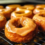 Vegan Pumpkin Donuts